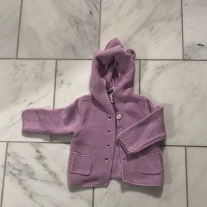 Baby girl sweater